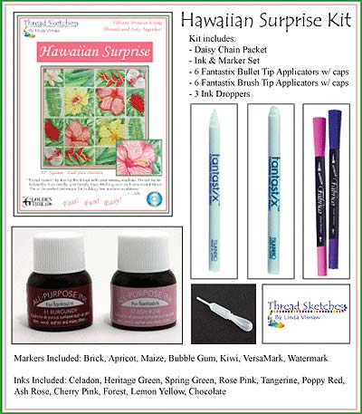 Hawaiian Surprise Thread Sketch Kit GT-KIT-TS-LV103