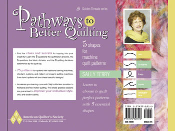 Pathways To Better Quilting GT-PATH1