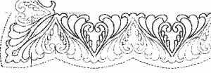 Heart Scalloped GT-RD236
