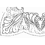 Heart Scalloped GT-RD236