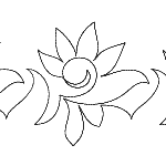 Gardenia - 8" GT-RD261