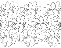 Formal Garden - 8" GT-RD262