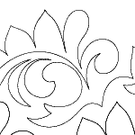 Formal Garden - 8" GT-RD262