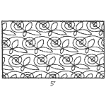 Spiral Leaf -5" GT-RD42