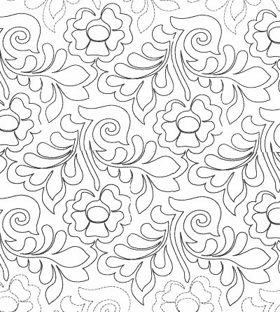 Field of Flowers - 10" GT-RD85-10