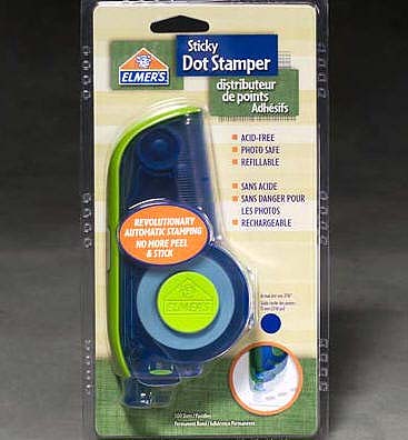 Sticky Dot Stamper GT-NOTN-SDS1