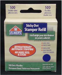 Sticky Dot Stamper Refill GT-NOTN-SDSR