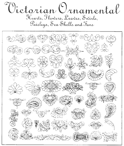 Victorian Ornamental GT-VO1