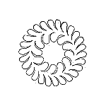 Feather Wreath HMFG-30326