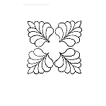 4 Feather Corner-6 1/2" HMFG-30328
