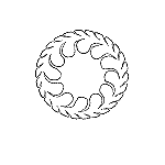 Feather Sphere-7 1/2" HMFG-30365