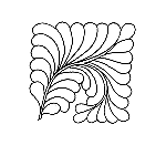 Feather Square-7" HMFG-30427