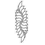 Leaf Swag HMFG-P30514