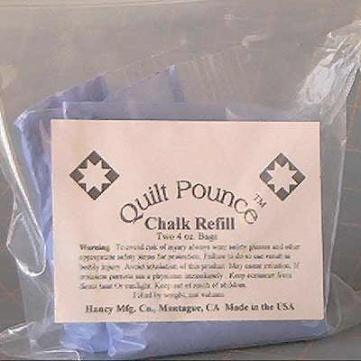 Blue Chalk Refill-8oz HMFG-Q7B