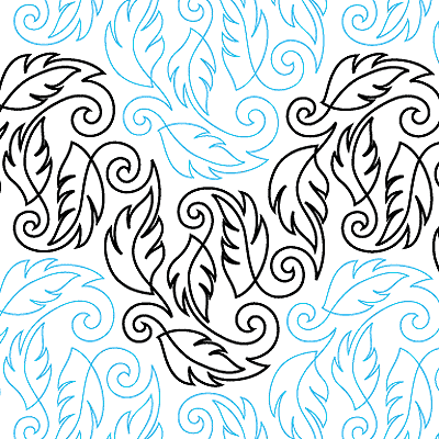 Swirling Leaves - Digital JS-2525-0008_DIGITAL