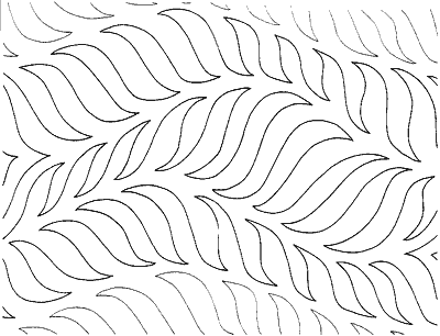 Fern Meander - Paper -16" KJ-420-16