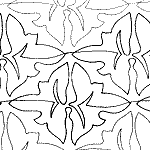 Tropical Tile KJ-629-10