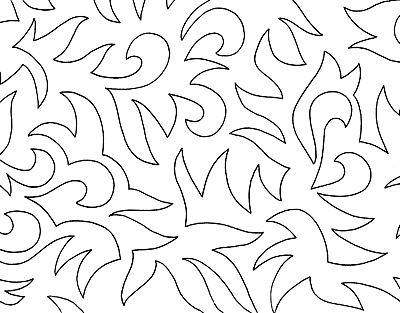 Freehand Flourish KJ-736-15.5