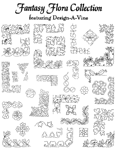 Fantasy Flora Collection GT-FFC