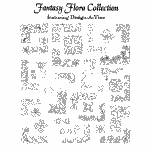 Fantasy Flora Collection GT-FFC