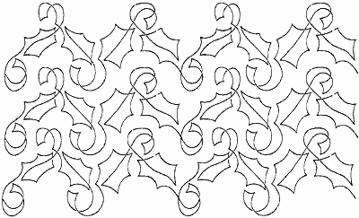 Holly Ribbon QC-NR1381