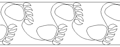 Bear Paw Border QHD-BP