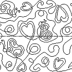 Fluttering Hearts - Statler QHD-FH-Statler