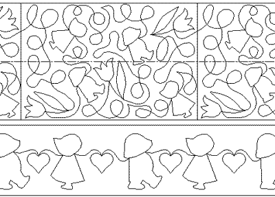 Sunbonnet Sweethearts QHD-SS
