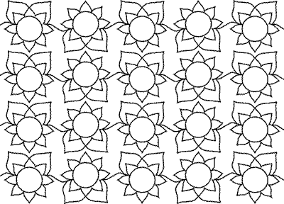 Sunflowers - 6" SQS-F74-6