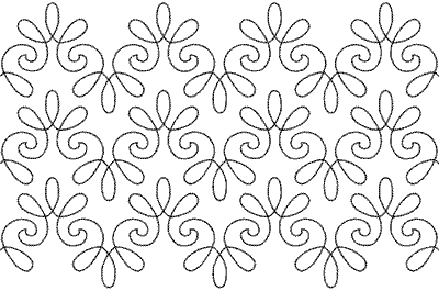 Chantilly Lace - 6" SQS-M76-6