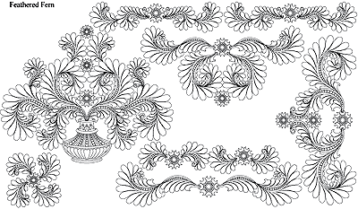 Feathered Fern SSQ-CFF