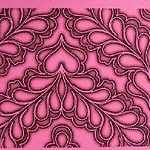 Continuous Line Quilting Patterns Book #1 SSQ-CLQP - Book 1