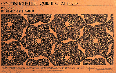 Continuous Line Quilting Patterns Book #3 SSQ-CLQP - Book 3