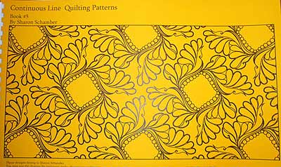 Continuous Line Quilting Patterns Book #5 SSQ-CLQP - Book 5