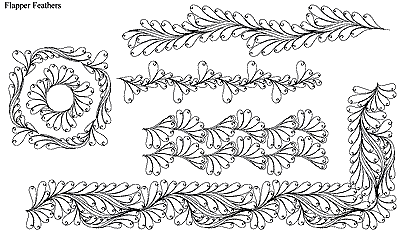 Flapper Feathers SSQ-FLAF