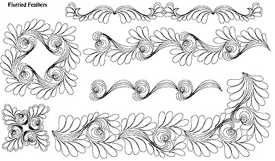 Flurried Feathers SSQ-FLF