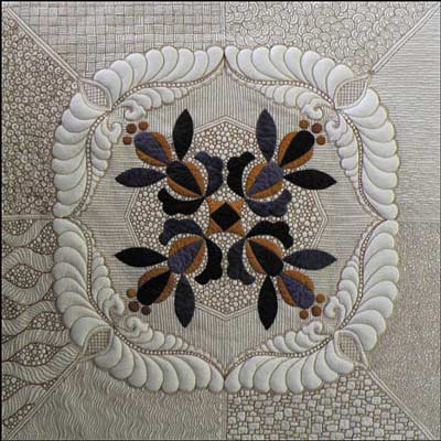 Longarm Stippling the 3 W's SSQ-LS