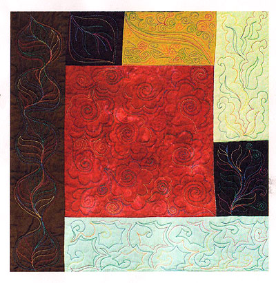 Machine Quilting Filling The Space - DVD SSQ-MQ