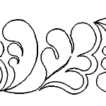 Leaf Pile Border TQR-BDR005