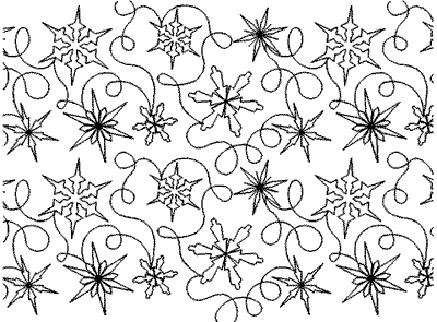 Snowflake Twist - Paper - 16" SPQ2-DR-PNT002-11