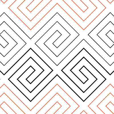 Interlocking Square - Digital UE-IS-RS_DIGITAL