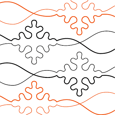 Snowflakes and Ribbons - Digital UE-SFR-RS_DIGITAL