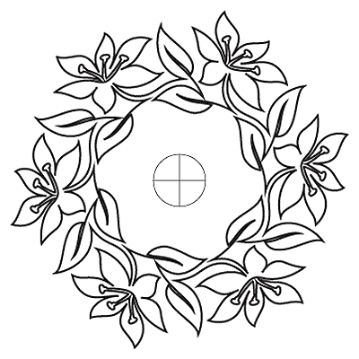 Easter Lily Block 1 - Digital UE-EL-BLK1_DIGITAL