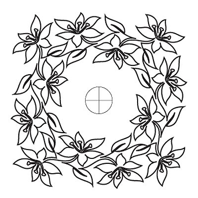 Easter Lily Block 3 - Digital UE-EL-BLK3_DIGITAL