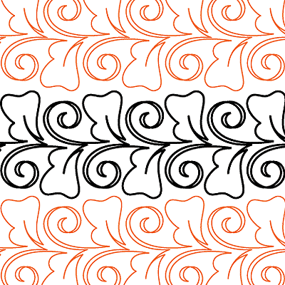 Fanfare Border - Digital UE-FNF-B_DIGITAL