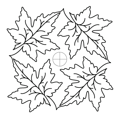 Maple Leaf Block - Digital UE-ML-BLK_DIGITAL