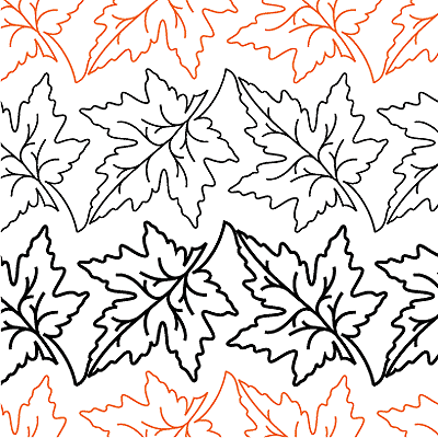 Maple Leaf Border - Digital UE-ML-B_DIGITAL