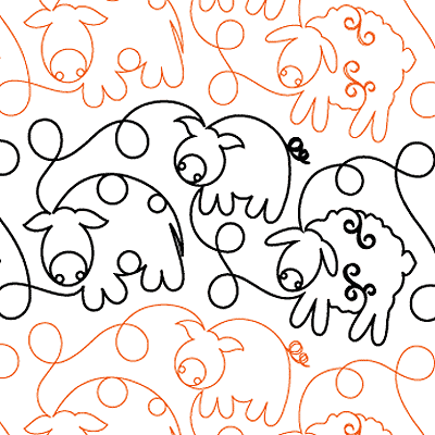 Moo Ewe and Piggy 2 - Digital UE-MEP_DIGITAL