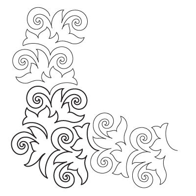Radiance Border Corner - Digital UE-RD-B-CNR_DIGITAL