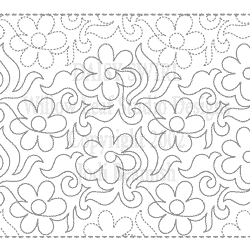 Daisy Swirl -  WLS-WLDS